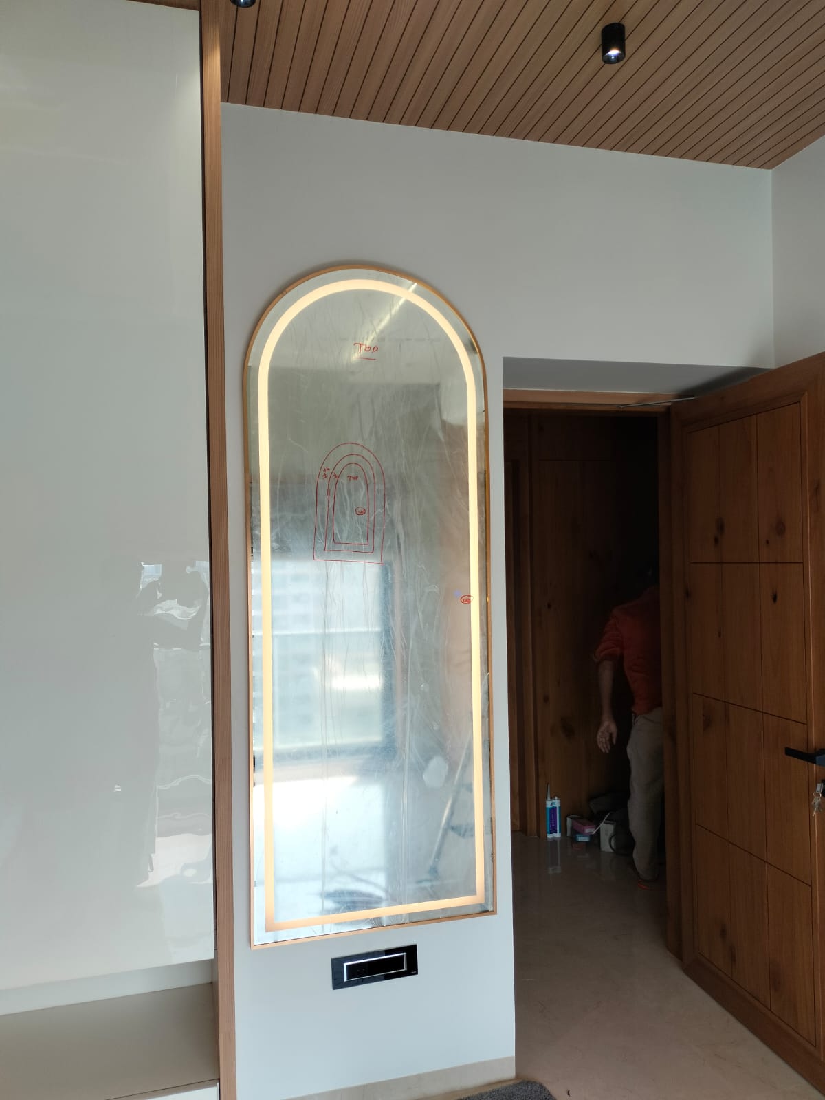 LED Mirror 7